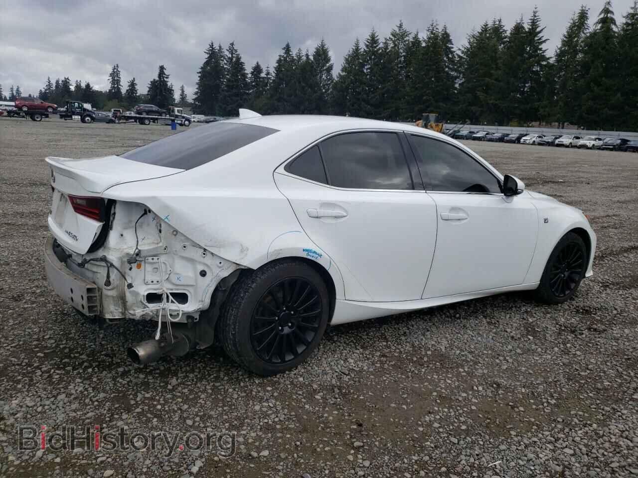 2015 LEXUS IS - VIN: JTHCE1D20F5010070 - Photo 3
