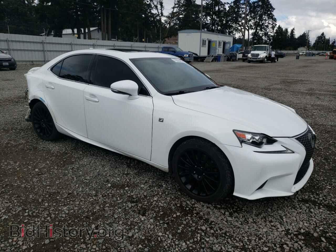 2015 LEXUS IS - VIN: JTHCE1D20F5010070 - Photo 4