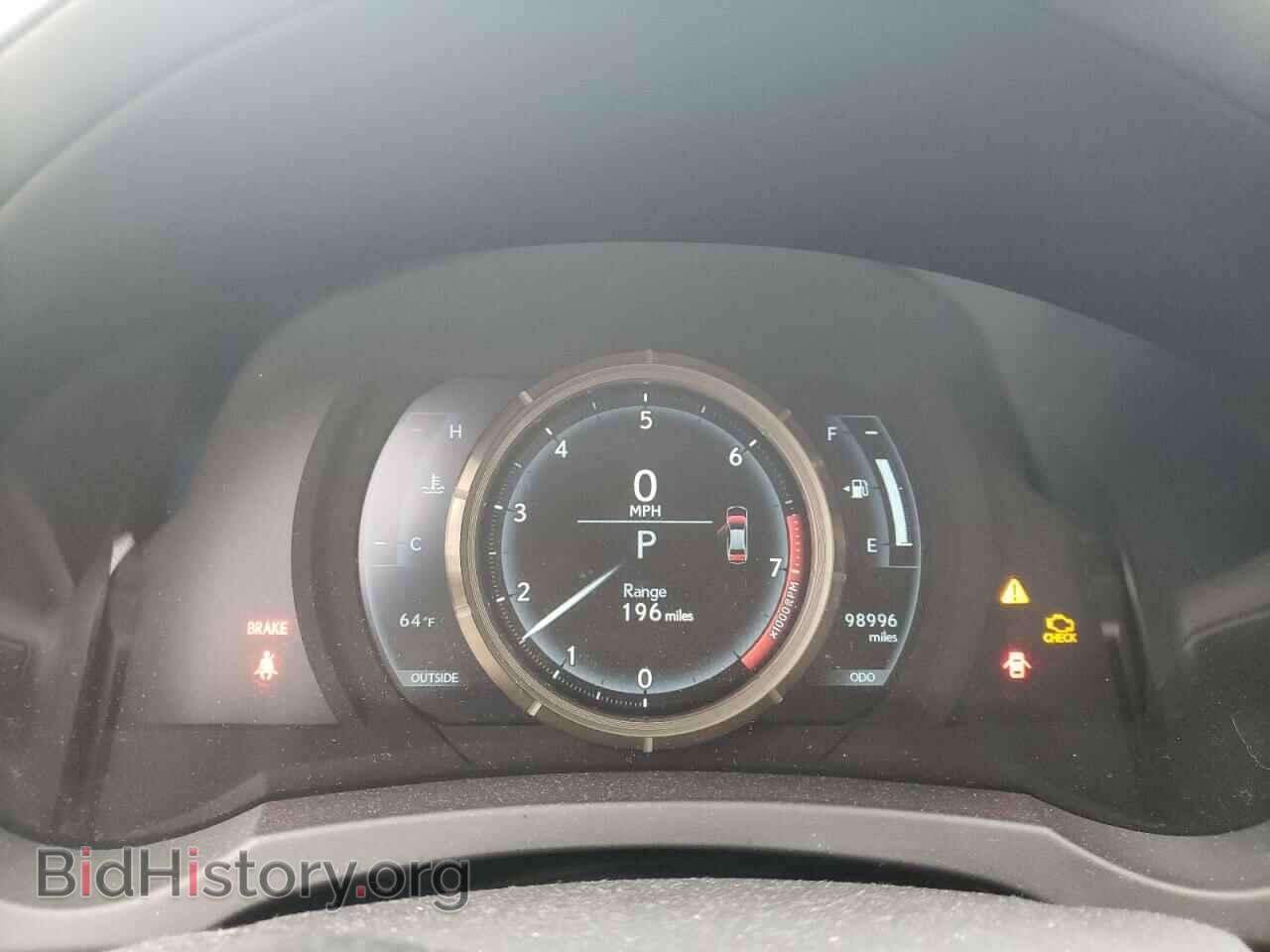2015 LEXUS IS - VIN: JTHCE1D20F5010070 - Photo 9