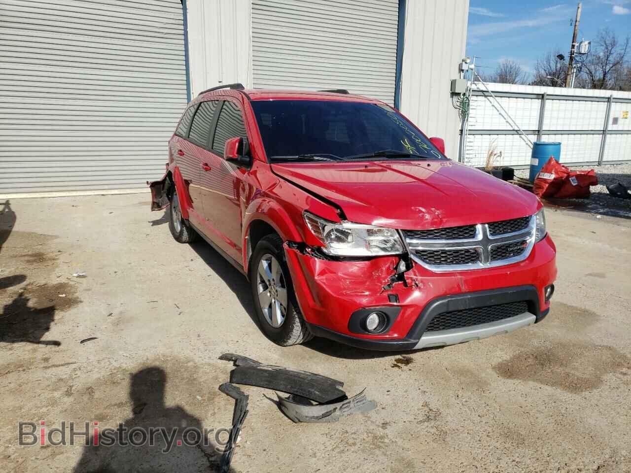 Photo 3C4PDCBG7CT342356 - DODGE JOURNEY 2012