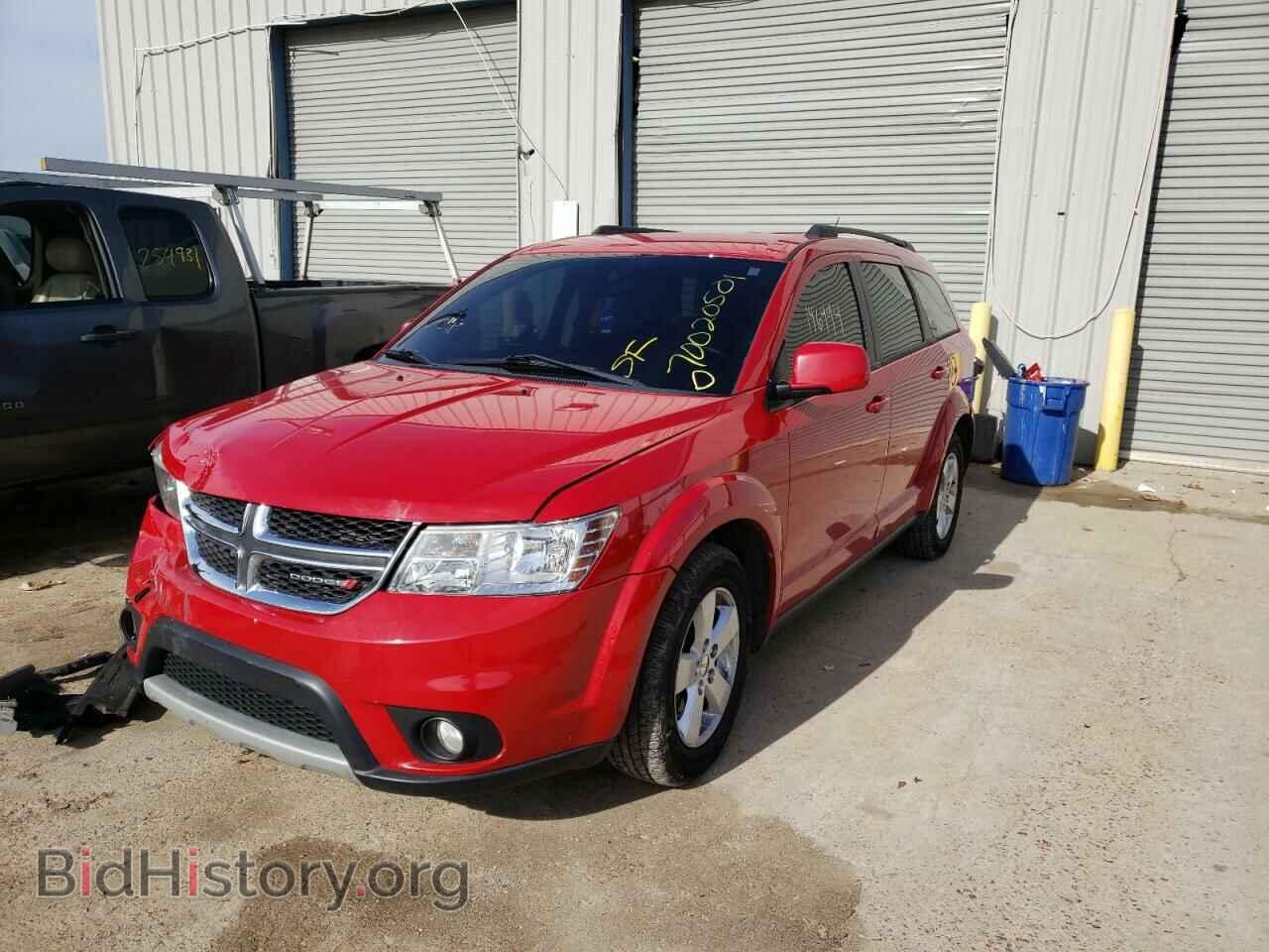 2012 DODGE JOURNEY - VIN: 3C4PDCBG7CT342356 - Фото 2
