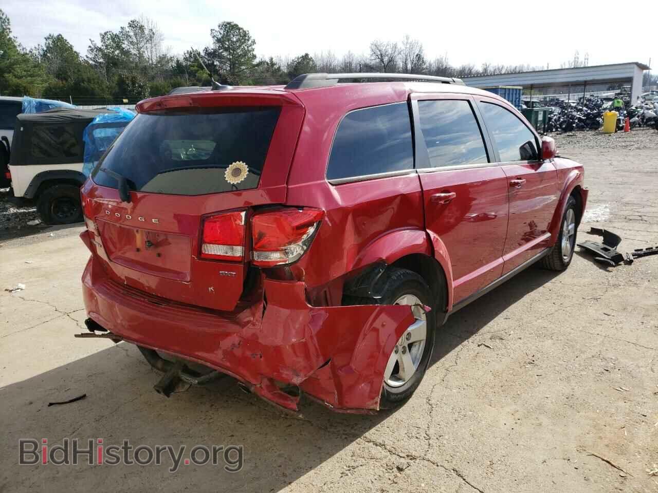 2012 DODGE JOURNEY - VIN: 3C4PDCBG7CT342356 - Фото 4