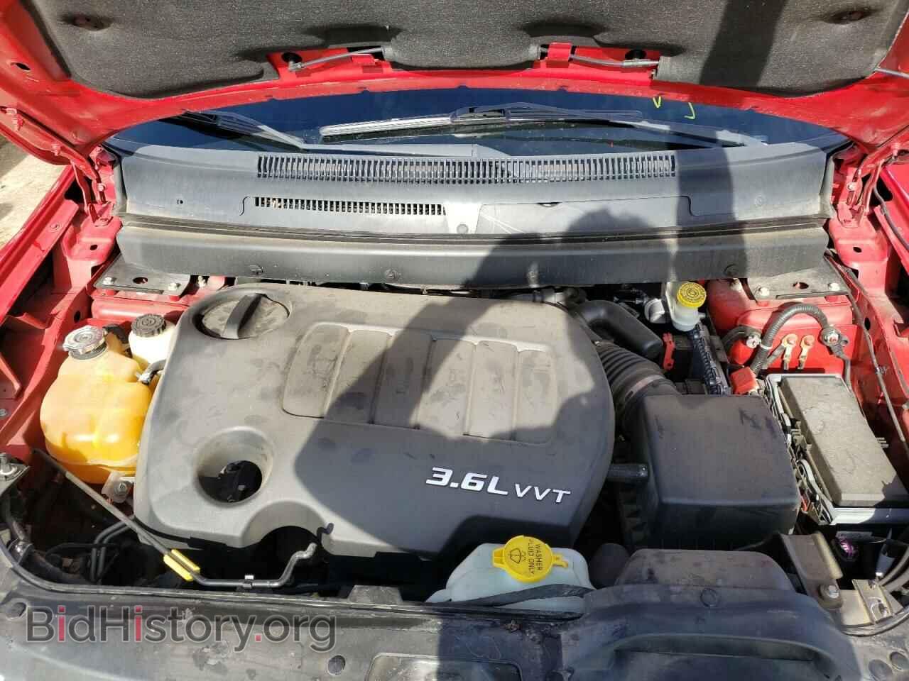 2012 DODGE JOURNEY - VIN: 3C4PDCBG7CT342356 - Фото 7