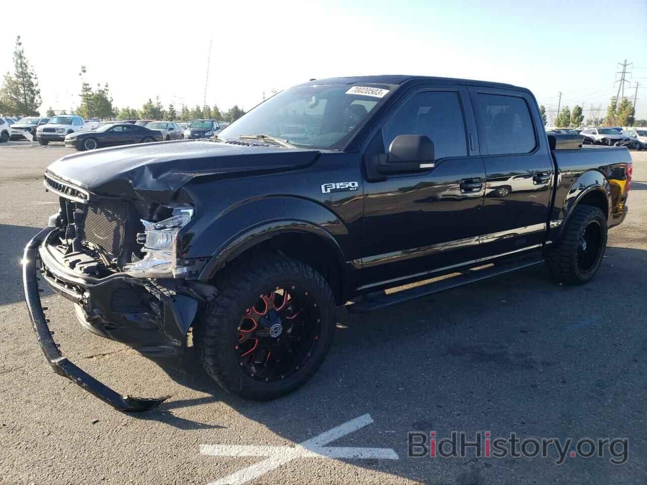 Photo 1FTEW1CP4JKF59768 - FORD F-150 2018