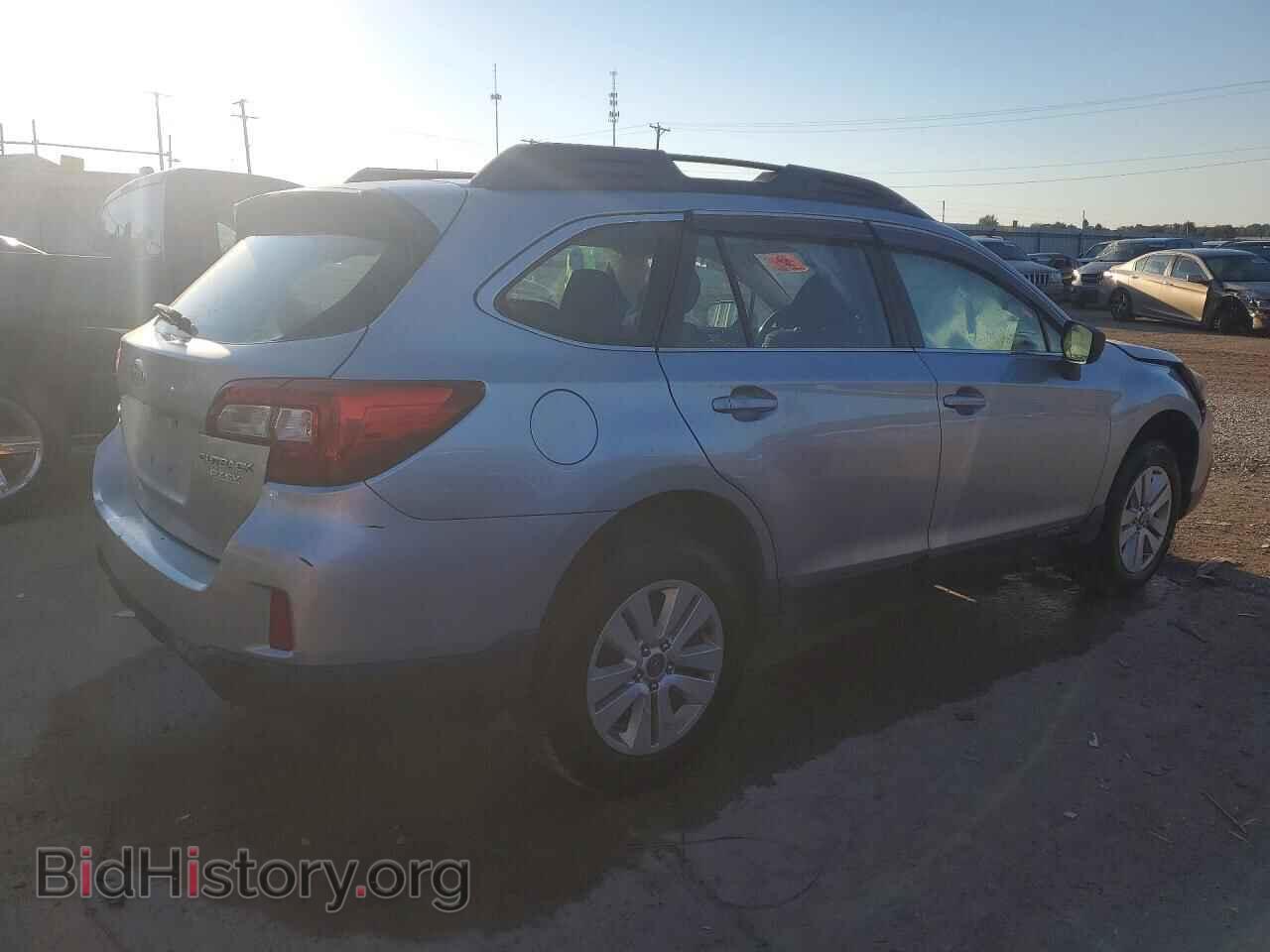 2017 Subaru OUTBACK (VIN 4S4BSAAC2H3215502) — фото 3 из 14