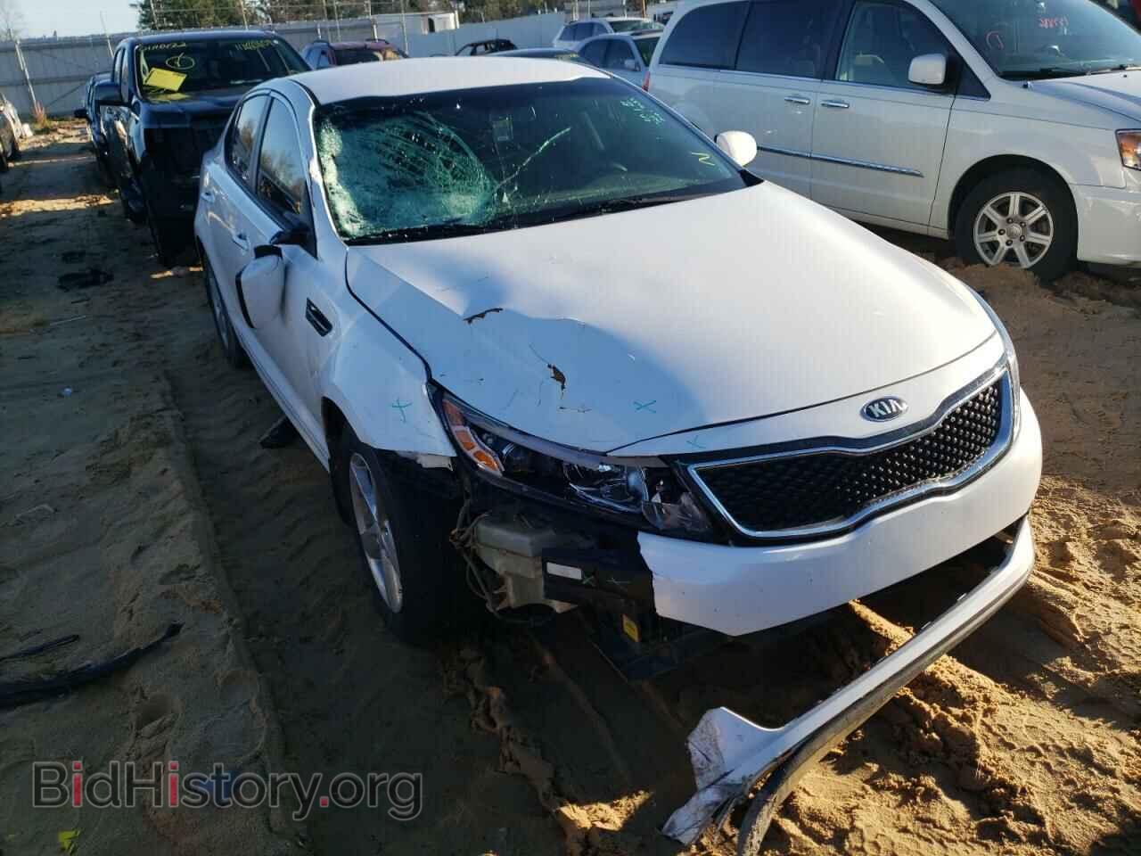 2015 KIA OPTIMA - VIN: 5XXGM4A70FG472650 - Фото 9