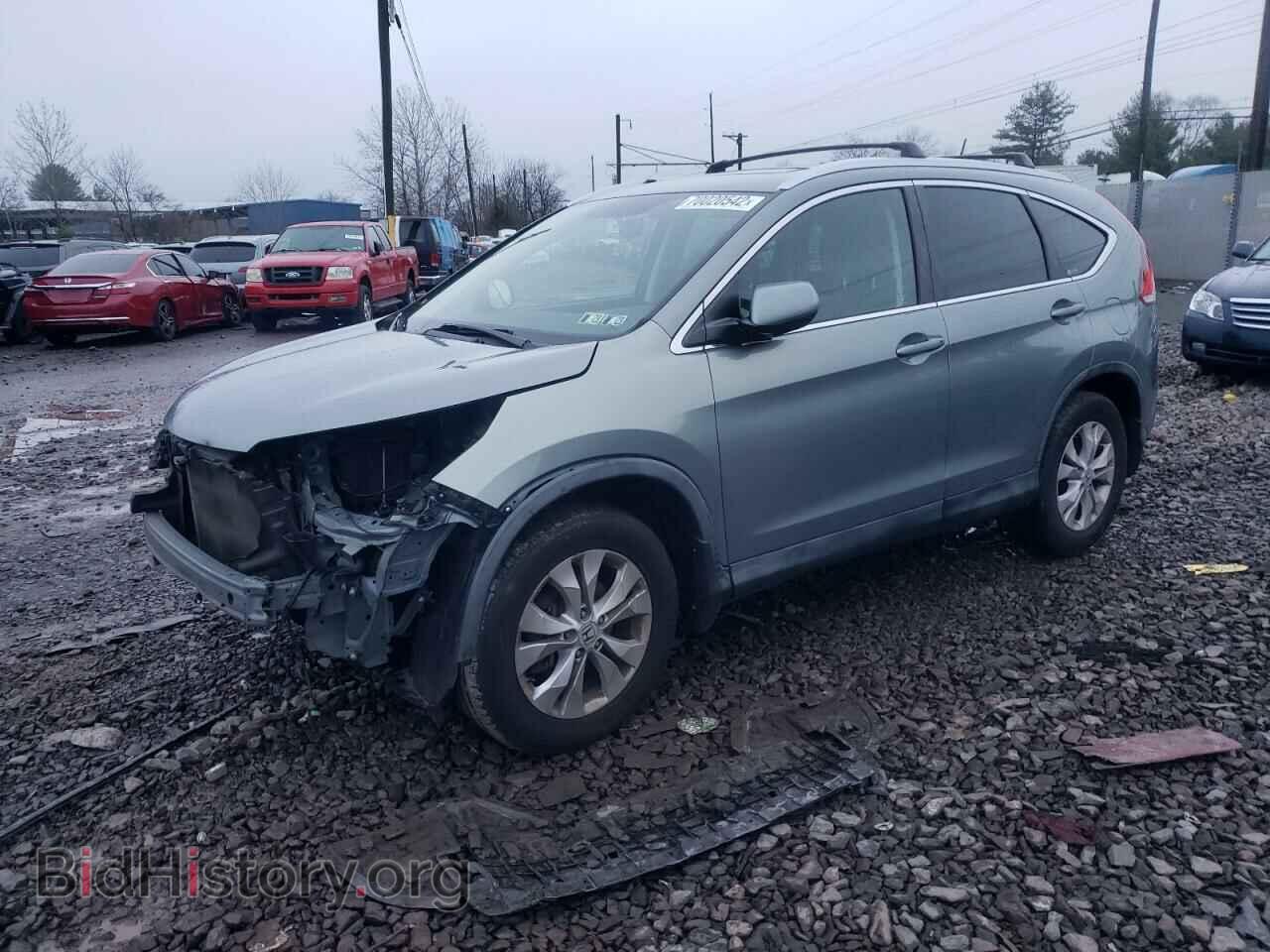 Photo JHLRM4H75CC001848 - HONDA CRV 2012