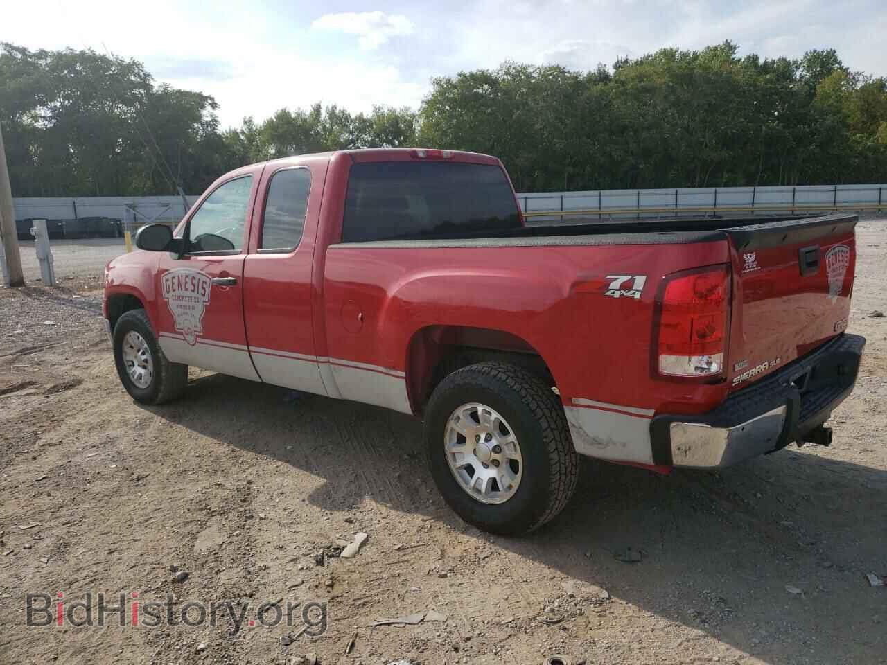 2008 GMC SIERRA - VIN: 2GTEK190X81228063 - Фото 2