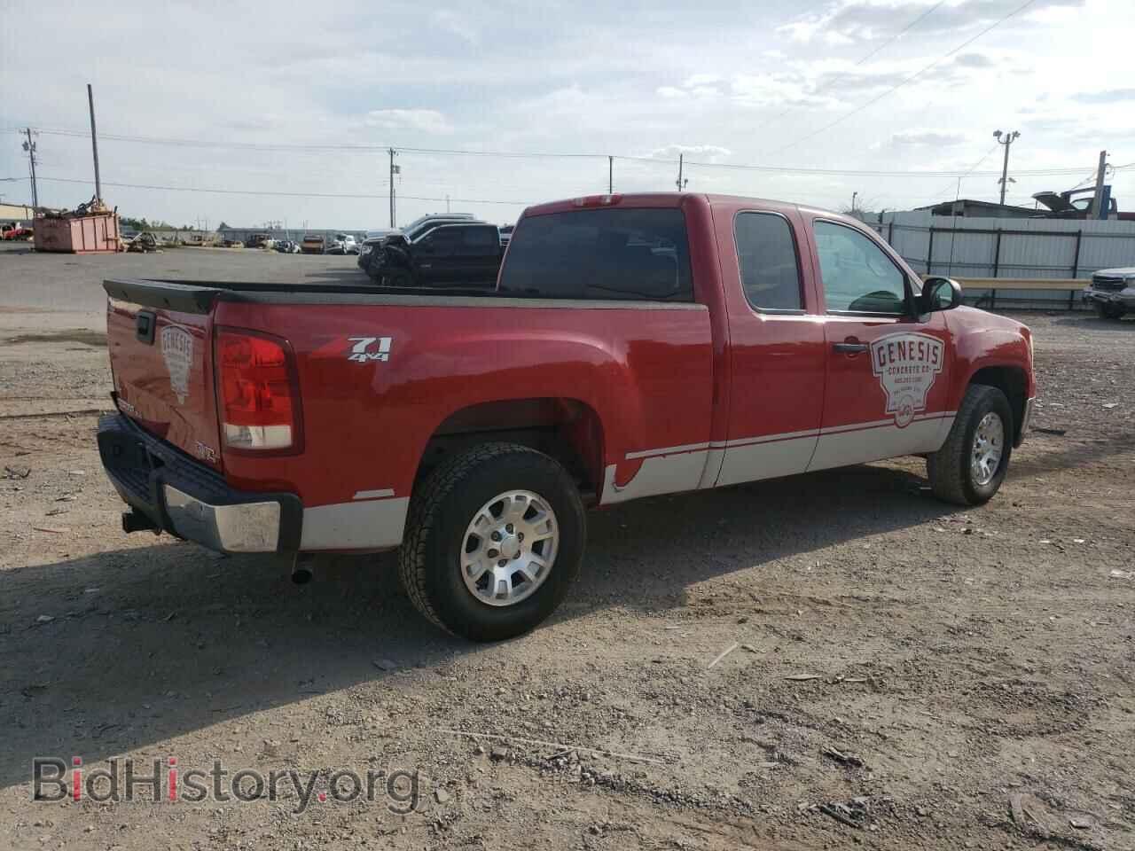 2008 GMC SIERRA - VIN: 2GTEK190X81228063 - Фото 3