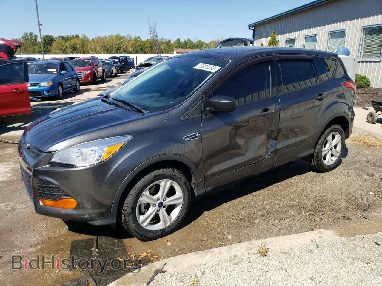 Фотография 1FMCU0F79GUC54830 - FORD ESCAPE 2016