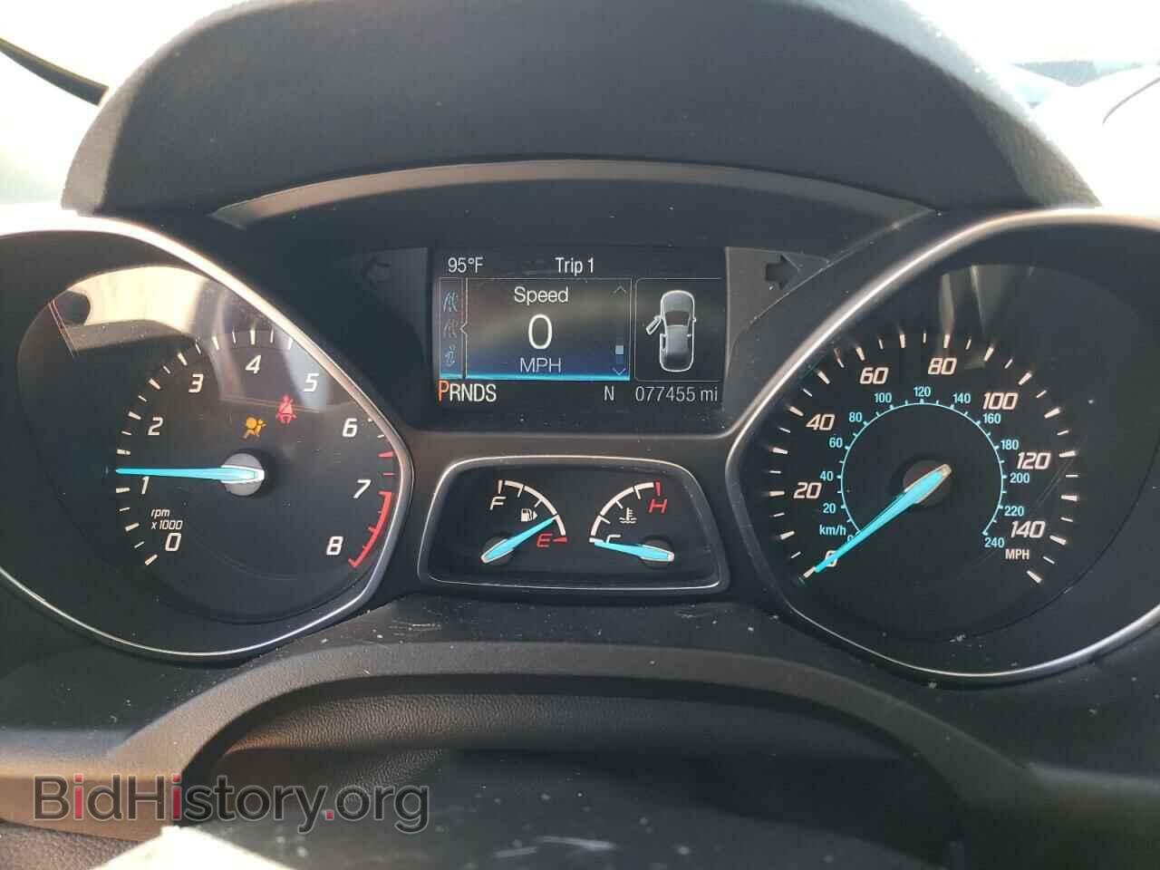 2016 FORD ESCAPE - VIN: 1FMCU0F79GUC54830 - Photo 9