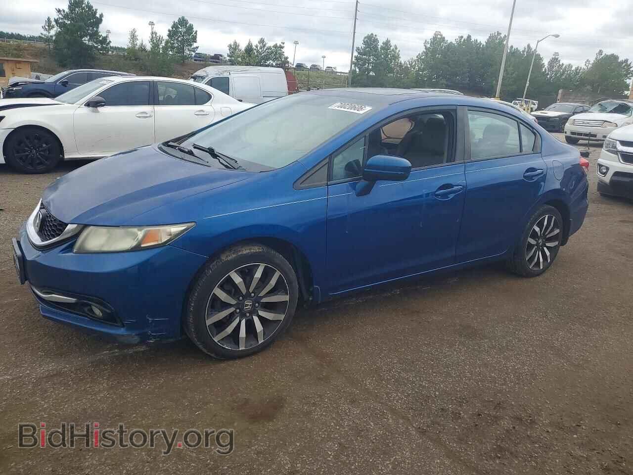 Photo 19XFB2F90FE006029 - HONDA CIVIC 2015