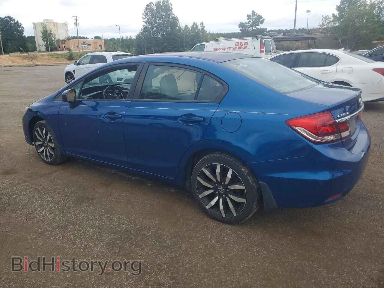2015 HONDA CIVIC - VIN: 19XFB2F90FE006029 - Фото 2