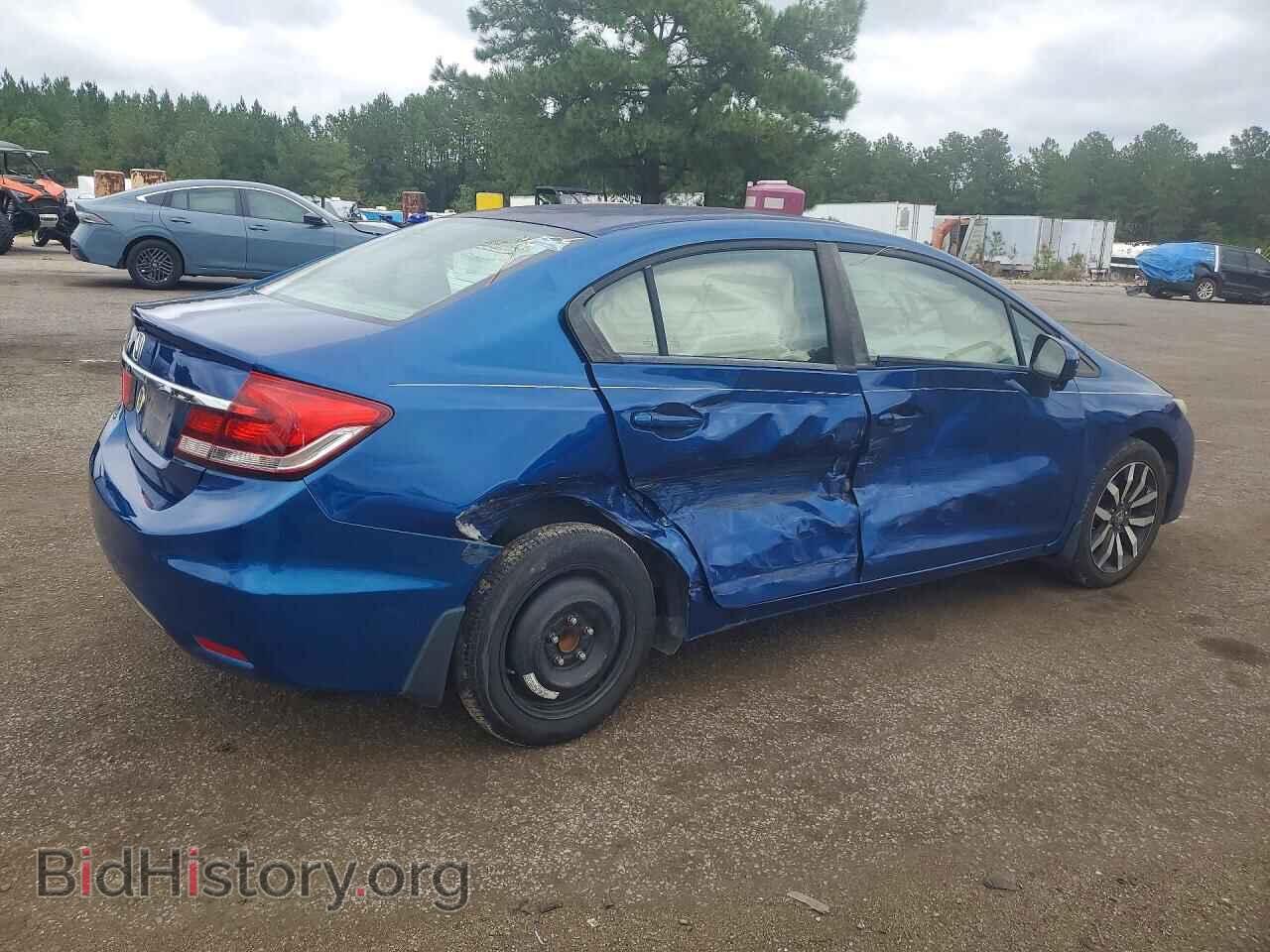 2015 HONDA CIVIC - VIN: 19XFB2F90FE006029 - Фото 3