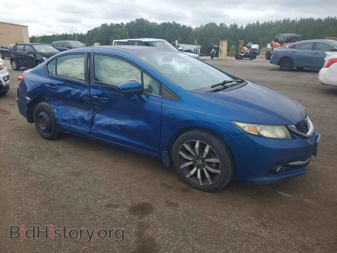 2015 HONDA CIVIC - VIN: 19XFB2F90FE006029 - Фото 4