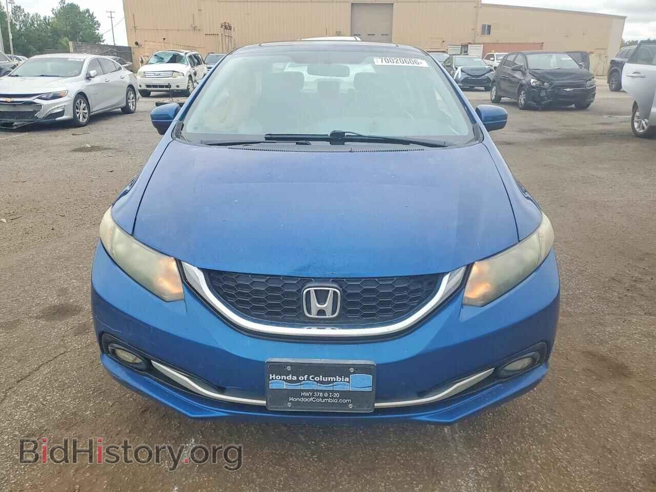 2015 HONDA CIVIC - VIN: 19XFB2F90FE006029 - Фото 5