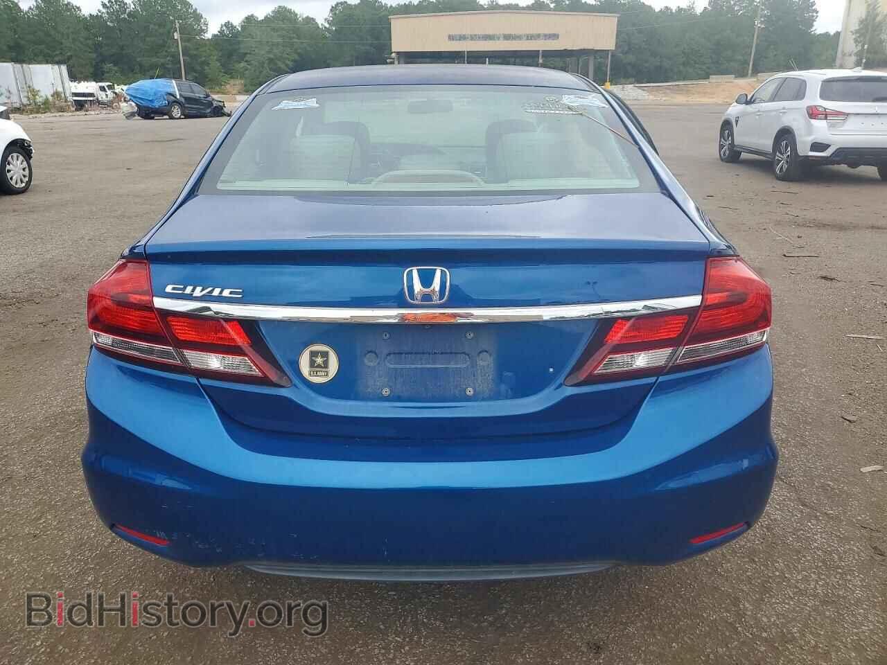 2015 HONDA CIVIC - VIN: 19XFB2F90FE006029 - Фото 6