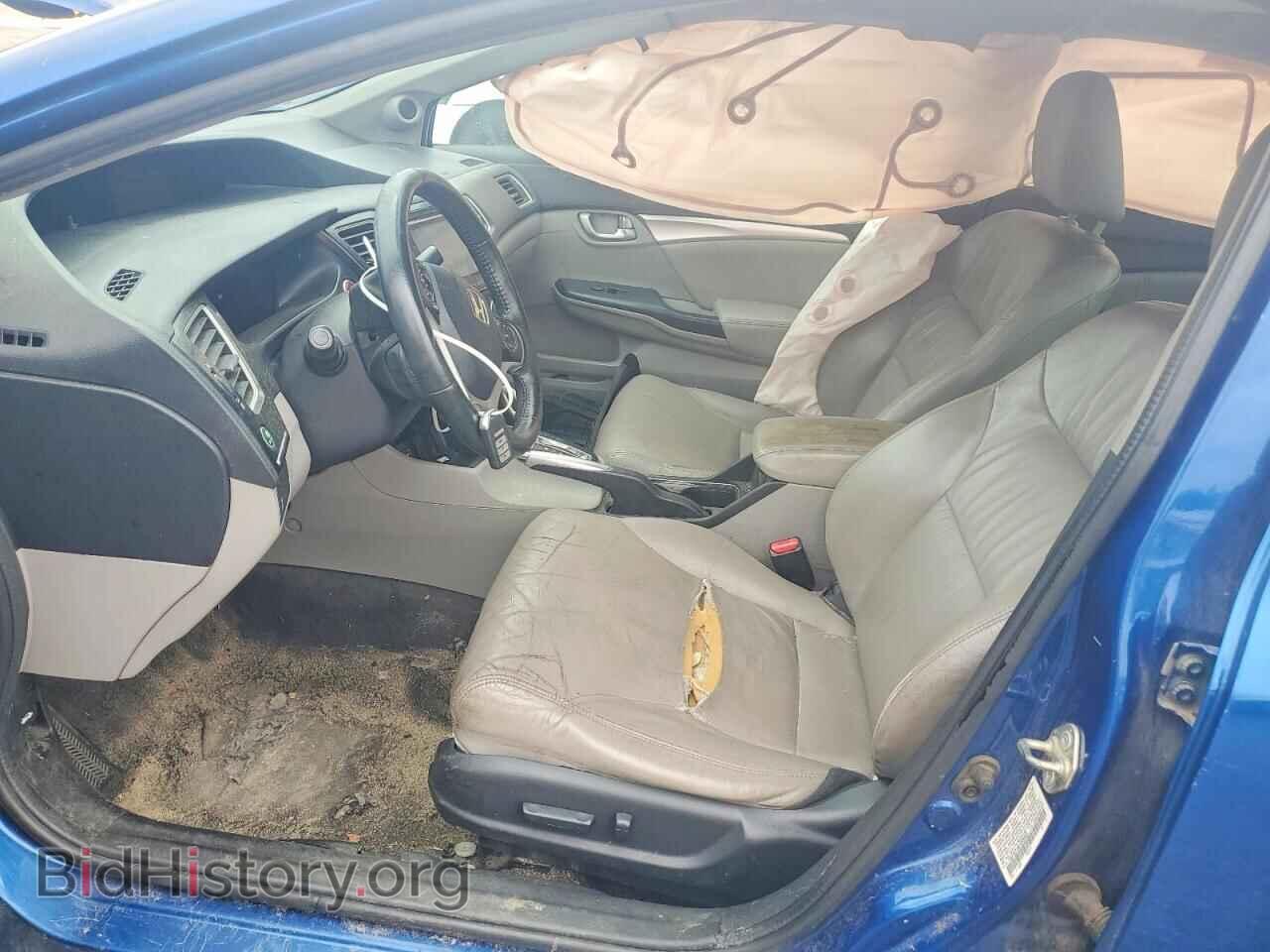 2015 HONDA CIVIC - VIN: 19XFB2F90FE006029 - Фото 7