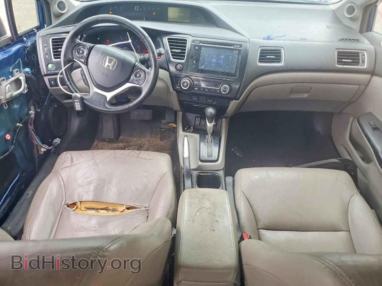 2015 HONDA CIVIC - VIN: 19XFB2F90FE006029 - Фото 8