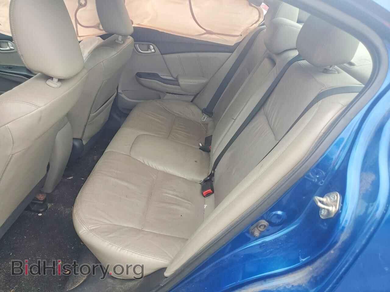 2015 HONDA CIVIC - VIN: 19XFB2F90FE006029 - Фото 10
