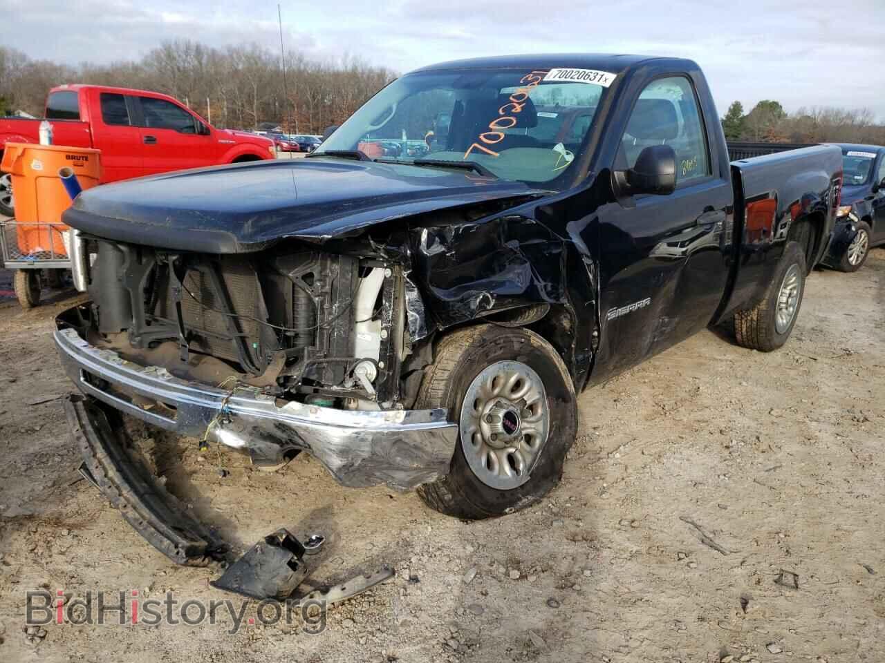 2012 GMC SIERRA - VIN: 1GTN1TEX2CZ355696 - Фото 2