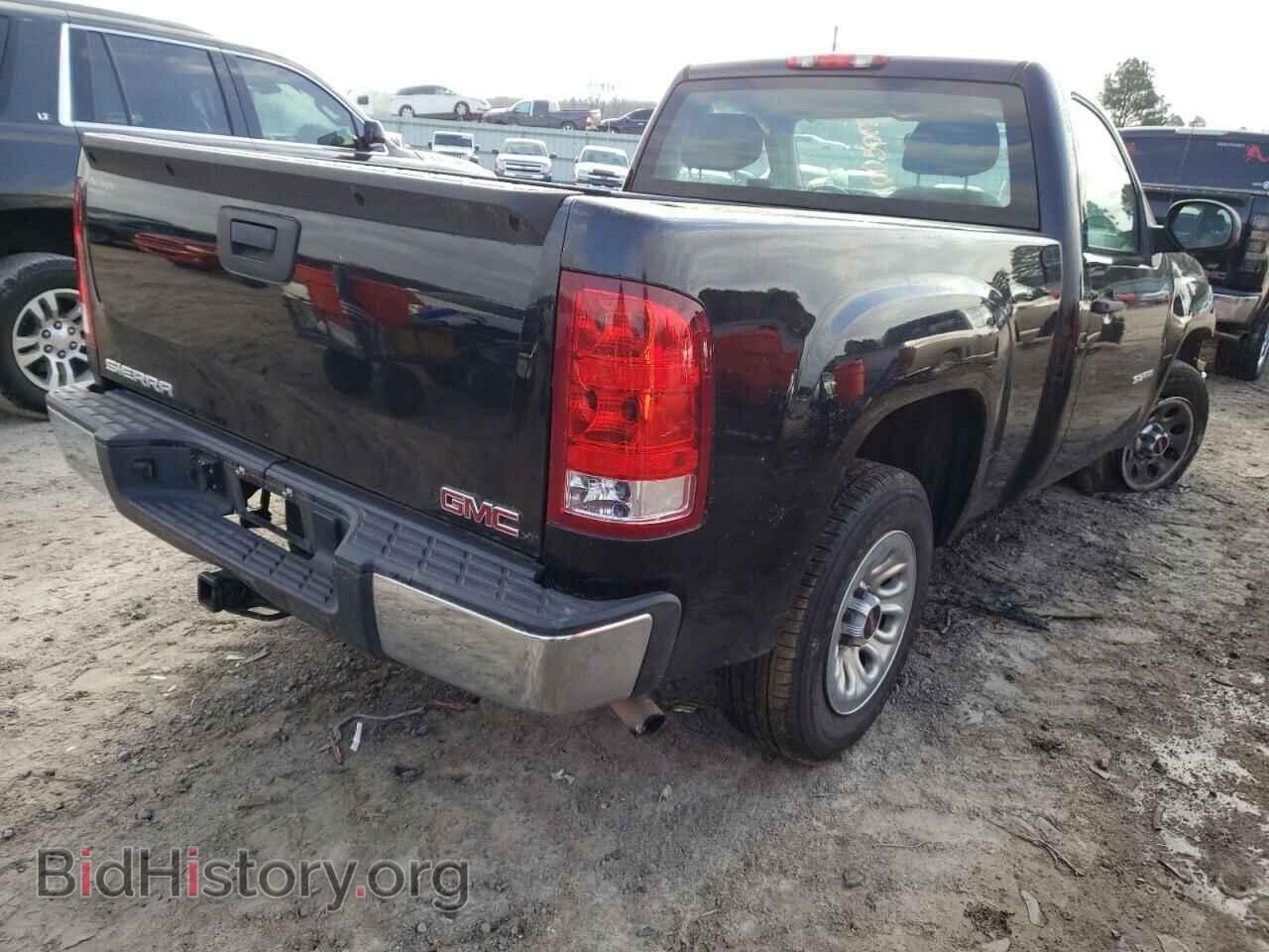 2012 GMC SIERRA - VIN: 1GTN1TEX2CZ355696 - Фото 4