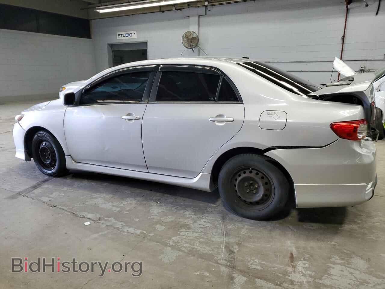 2011 TOYOTA COROLLA - VIN: 2T1BU4EEXBC706846 - Photo 2