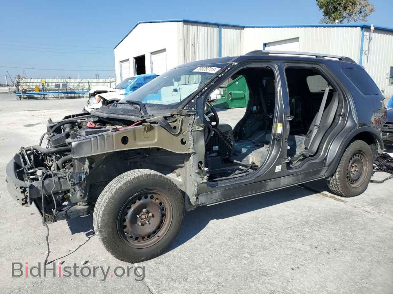 Фотография 1FM5K7D87FGA02915 - FORD EXPLORER 2015