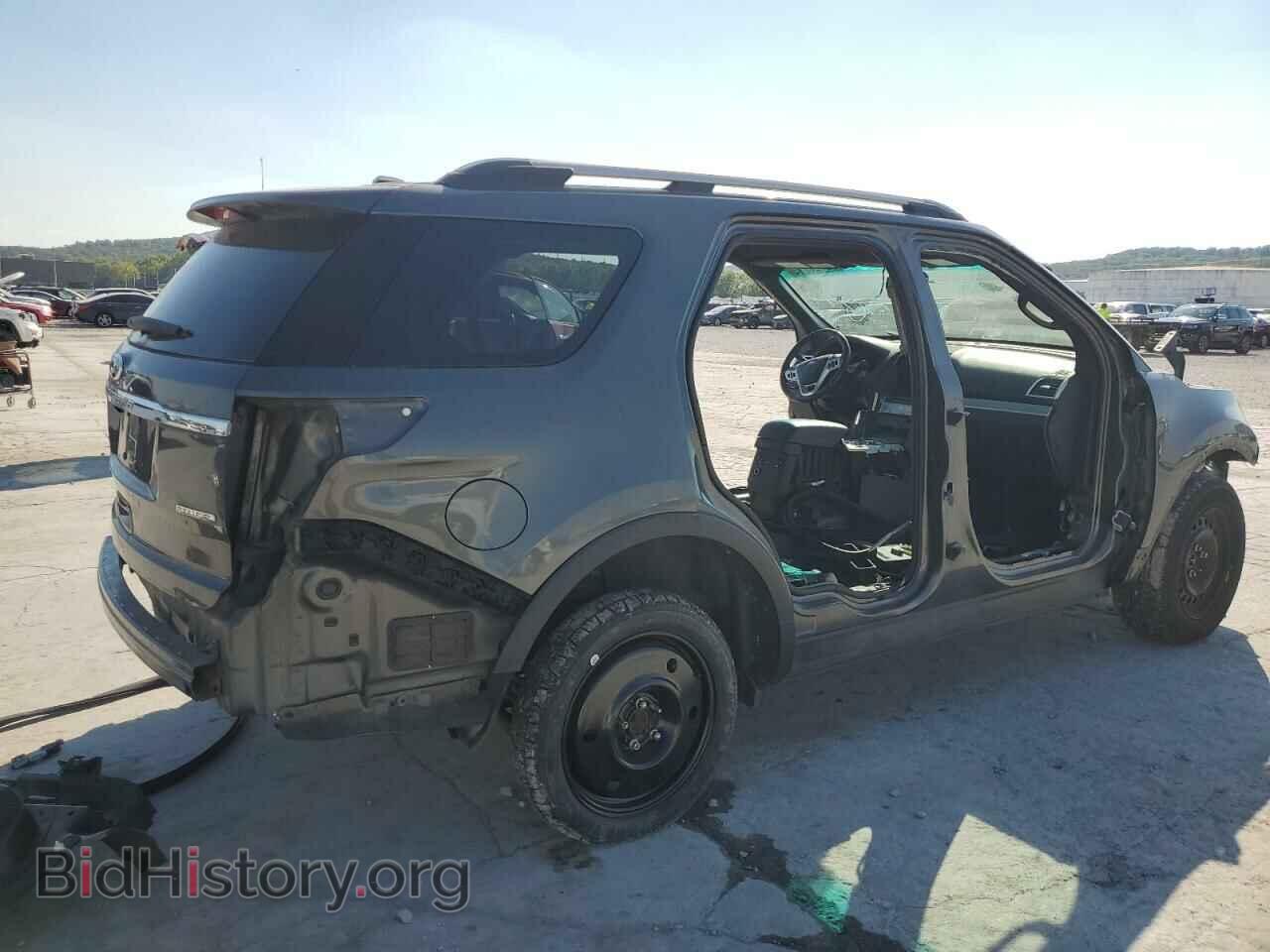 2015 FORD EXPLORER - VIN: 1FM5K7D87FGA02915 - Photo 3
