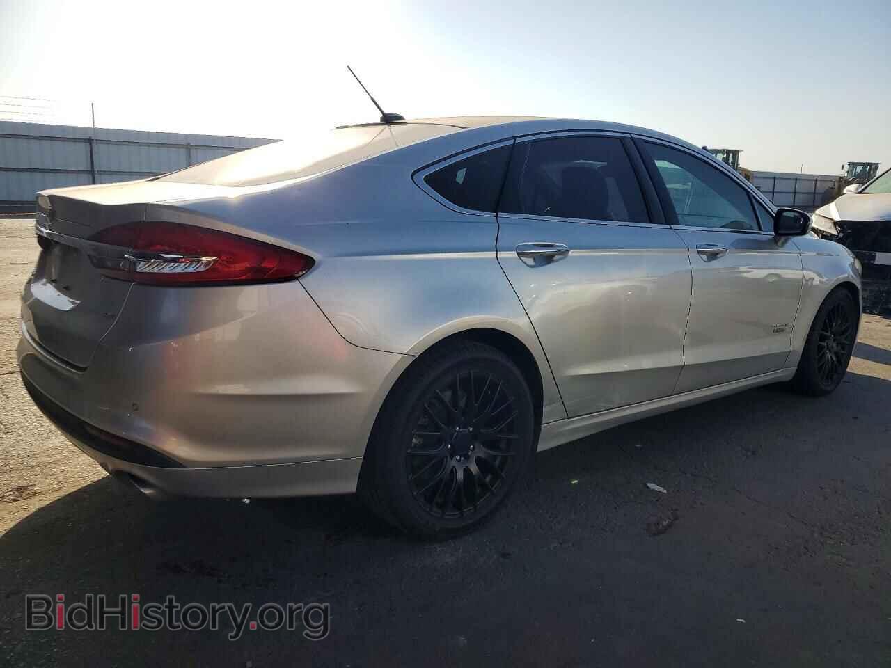 2017 FORD FUSION - VIN: 3FA6P0PU5HR379562 - Фото 3