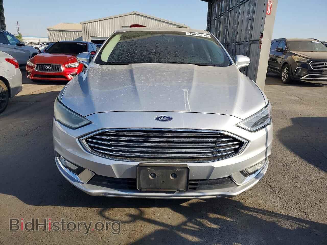 2017 FORD FUSION - VIN: 3FA6P0PU5HR379562 - Фото 5