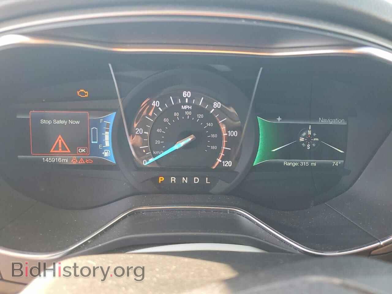 2017 FORD FUSION - VIN: 3FA6P0PU5HR379562 - Фото 9