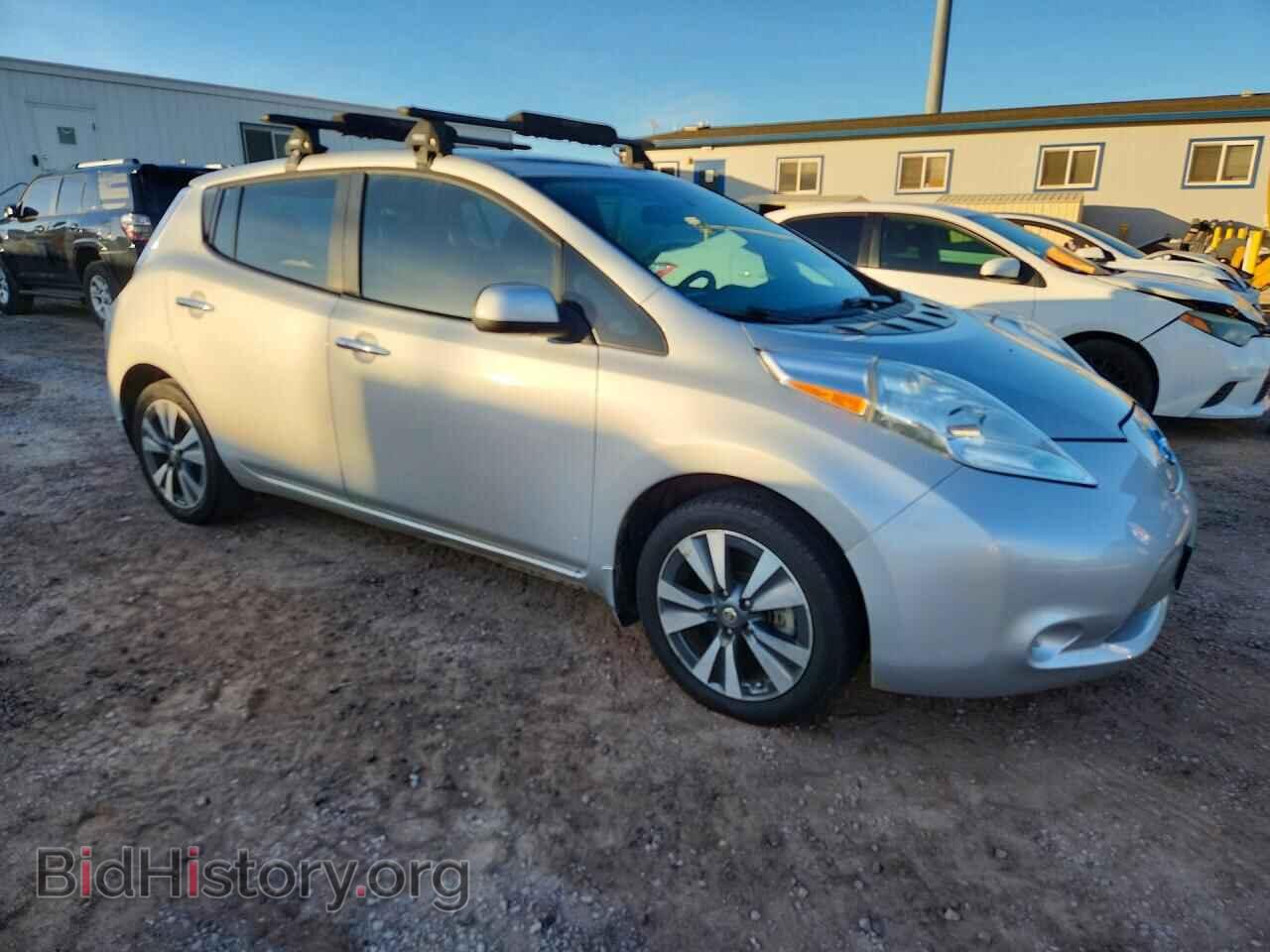 2017 NISSAN LEAF - VIN: 1N4BZ0CP4HC301992 - Фото 4