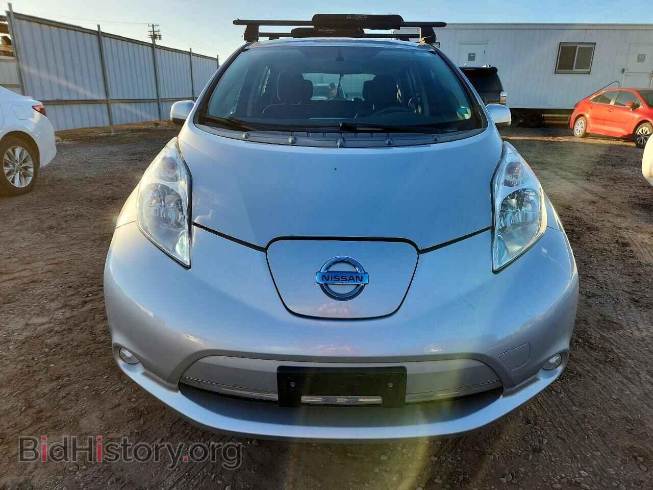 2017 NISSAN LEAF - VIN: 1N4BZ0CP4HC301992 - Фото 5