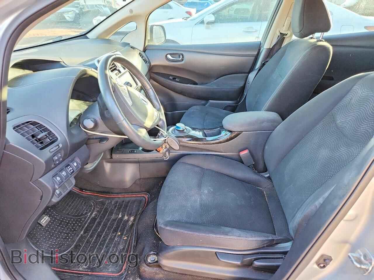2017 NISSAN LEAF - VIN: 1N4BZ0CP4HC301992 - Фото 7