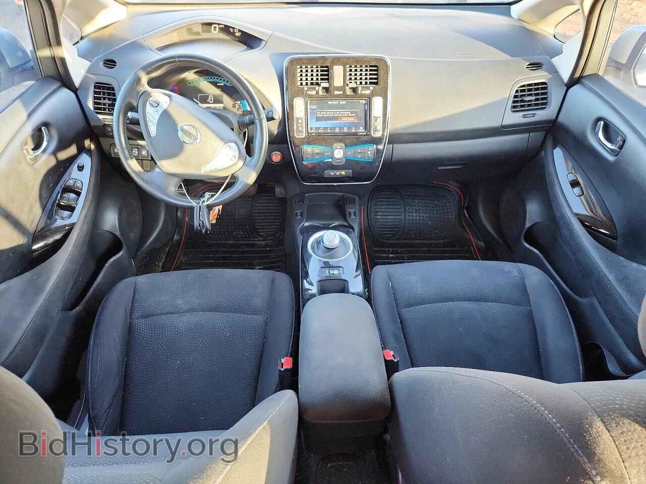 2017 NISSAN LEAF - VIN: 1N4BZ0CP4HC301992 - Фото 8