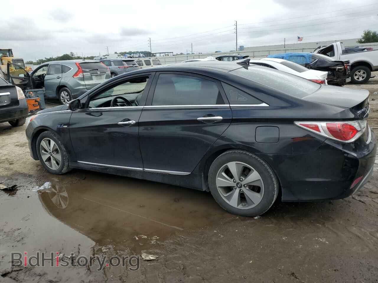 2012 HYUNDAI SONATA - VIN: KMHEC4A41CA054259 - Фото 2