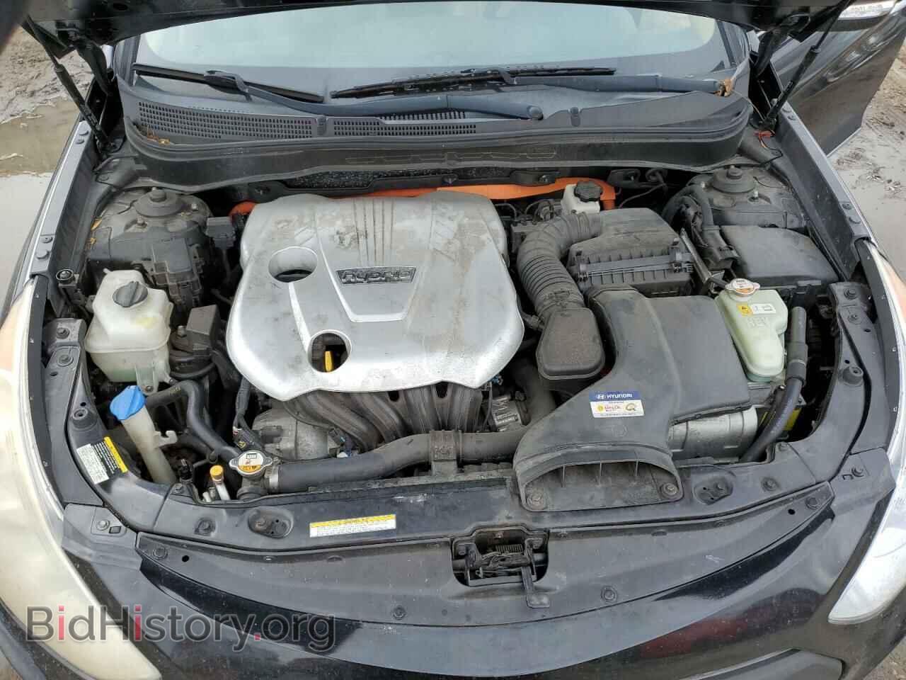 2012 HYUNDAI SONATA - VIN: KMHEC4A41CA054259 - Фото 11