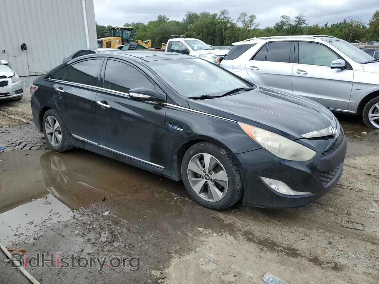 2012 HYUNDAI SONATA - VIN: KMHEC4A41CA054259 - Фото 4