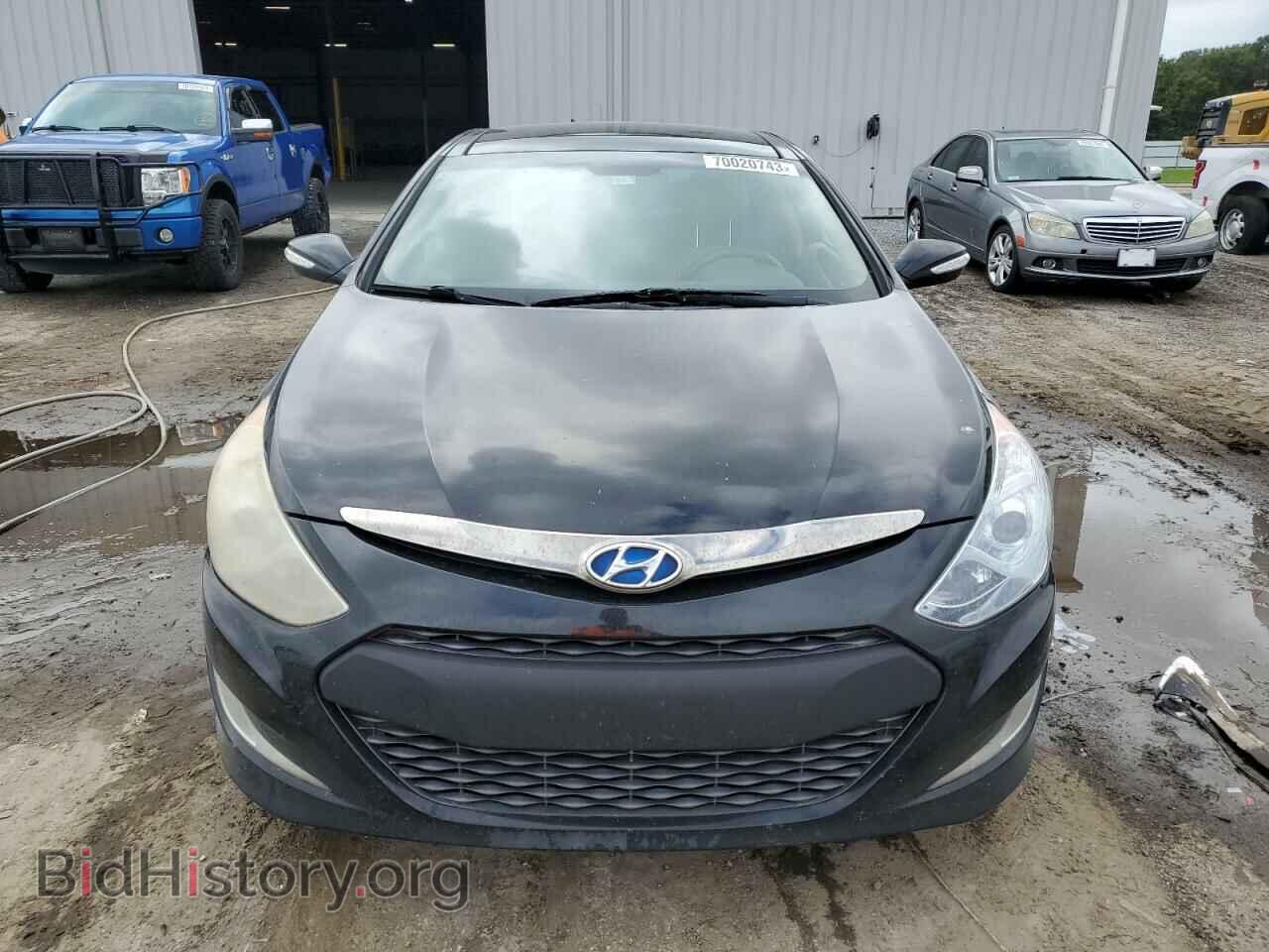 2012 HYUNDAI SONATA - VIN: KMHEC4A41CA054259 - Фото 5