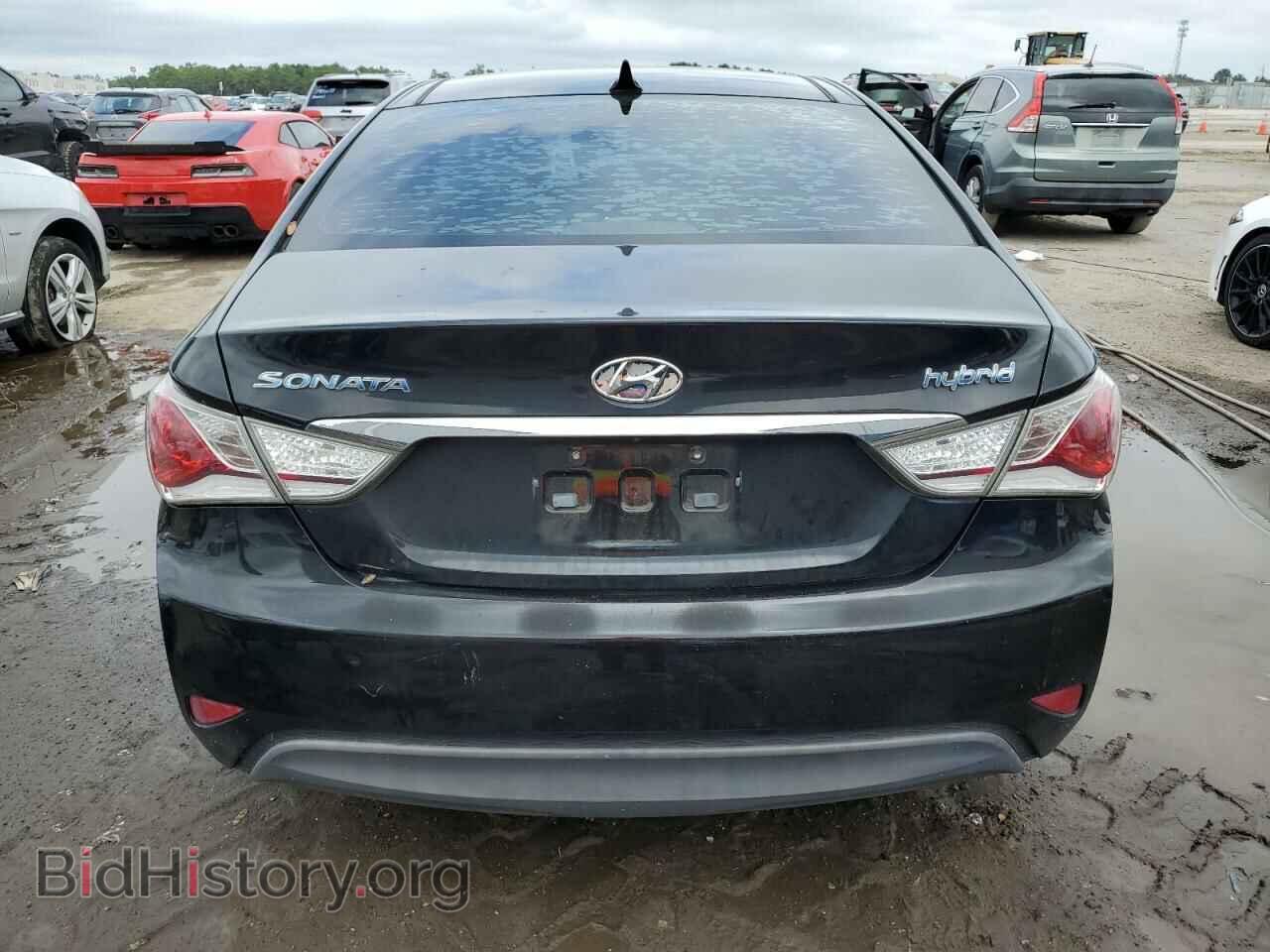2012 HYUNDAI SONATA - VIN: KMHEC4A41CA054259 - Фото 6