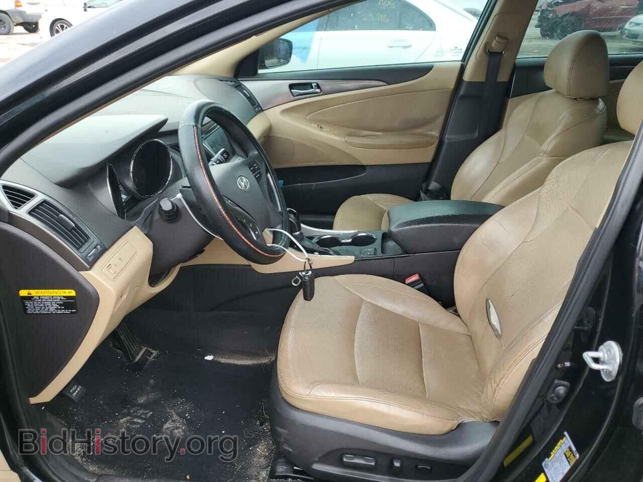 2012 HYUNDAI SONATA - VIN: KMHEC4A41CA054259 - Фото 7