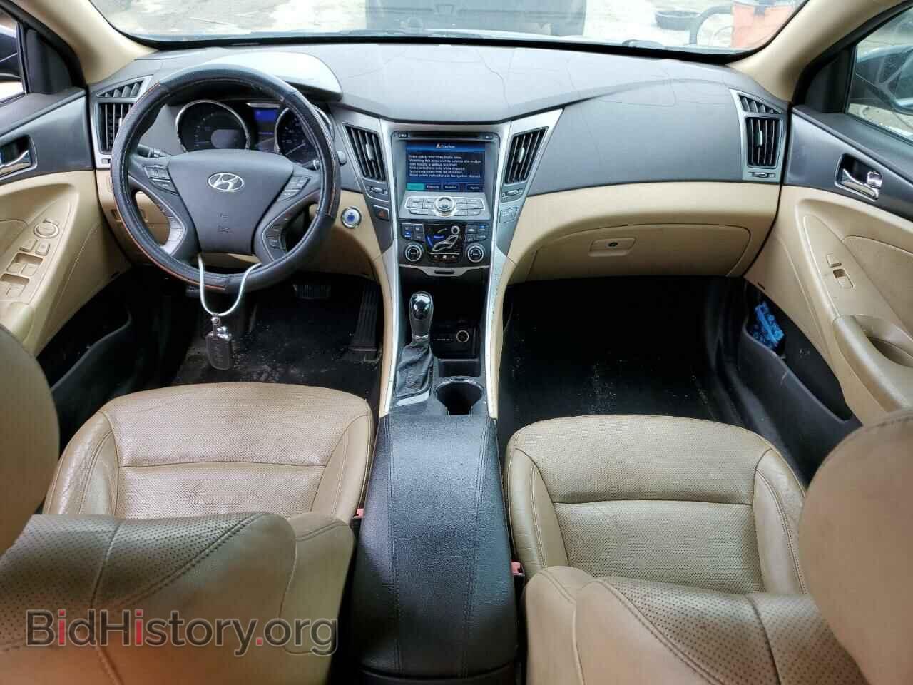 2012 HYUNDAI SONATA - VIN: KMHEC4A41CA054259 - Фото 8