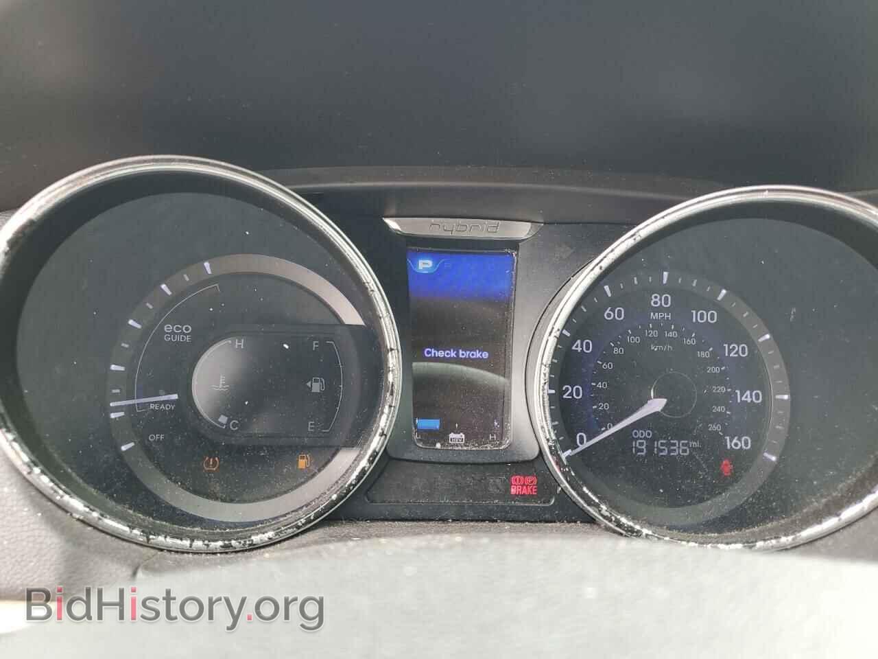 2012 HYUNDAI SONATA - VIN: KMHEC4A41CA054259 - Фото 9