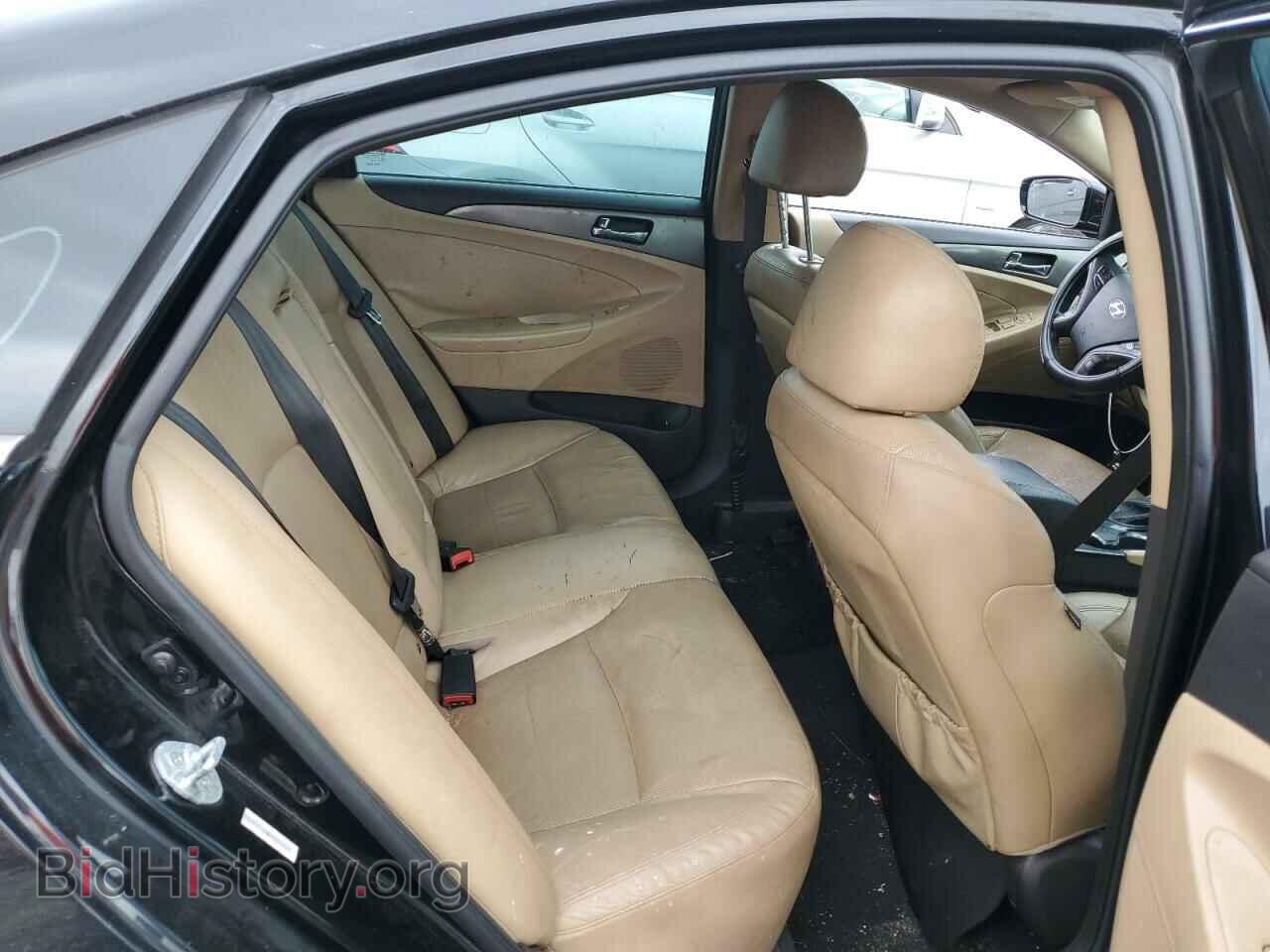 2012 HYUNDAI SONATA - VIN: KMHEC4A41CA054259 - Фото 10