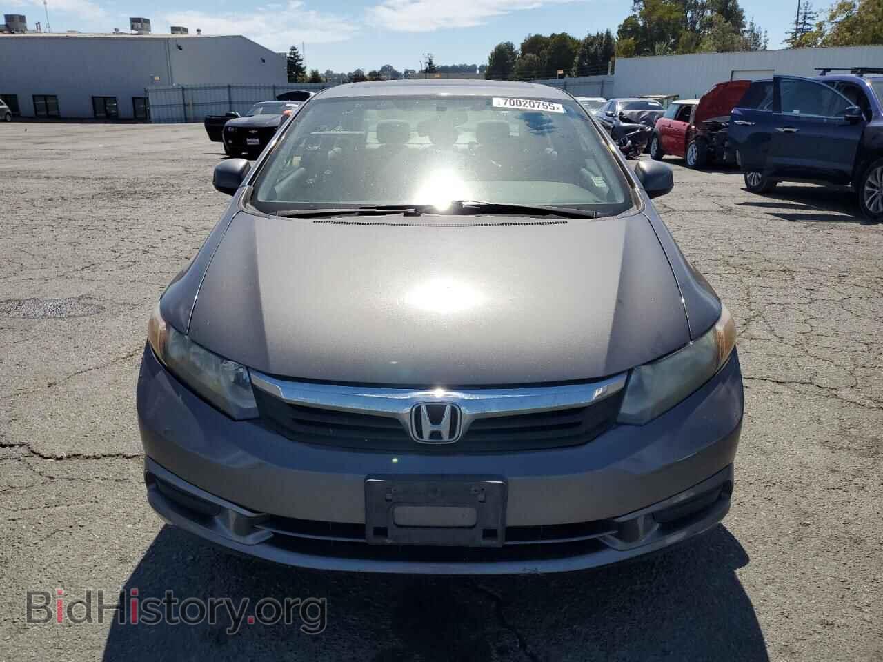 2012 HONDA CIVIC - VIN: 19XFB2F84CE315909 - Фото 5