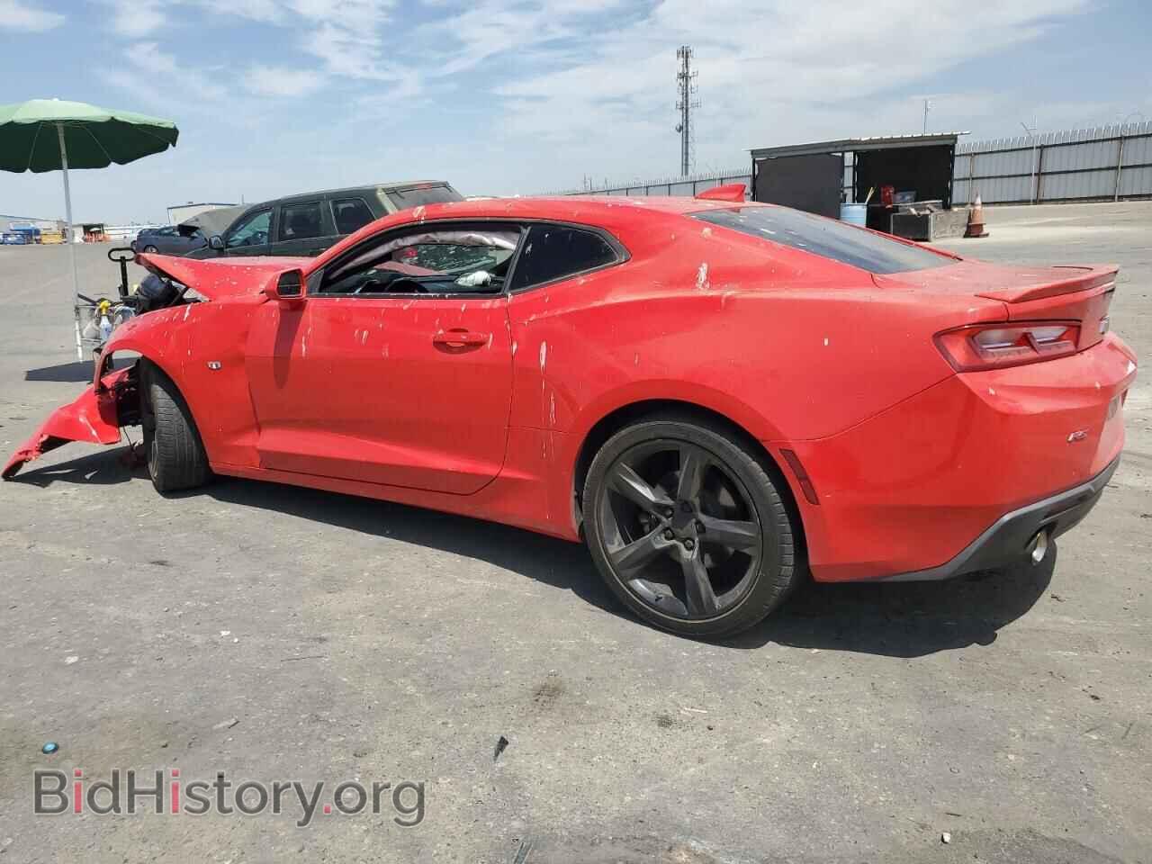 2016 CHEVROLET CAMARO - VIN: 1G1FD1RSXG0188537 - Фото 2