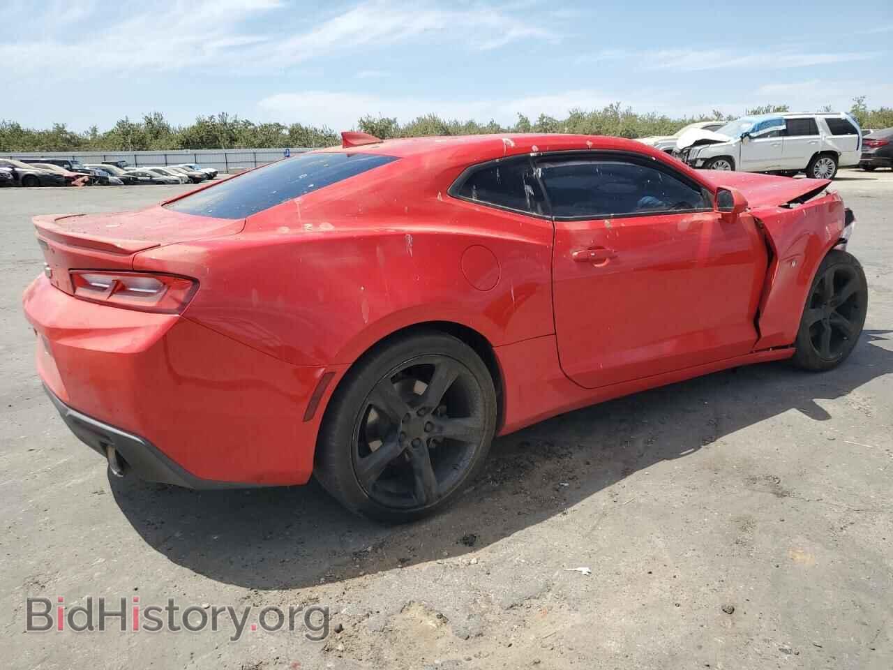2016 CHEVROLET CAMARO - VIN: 1G1FD1RSXG0188537 - Фото 3
