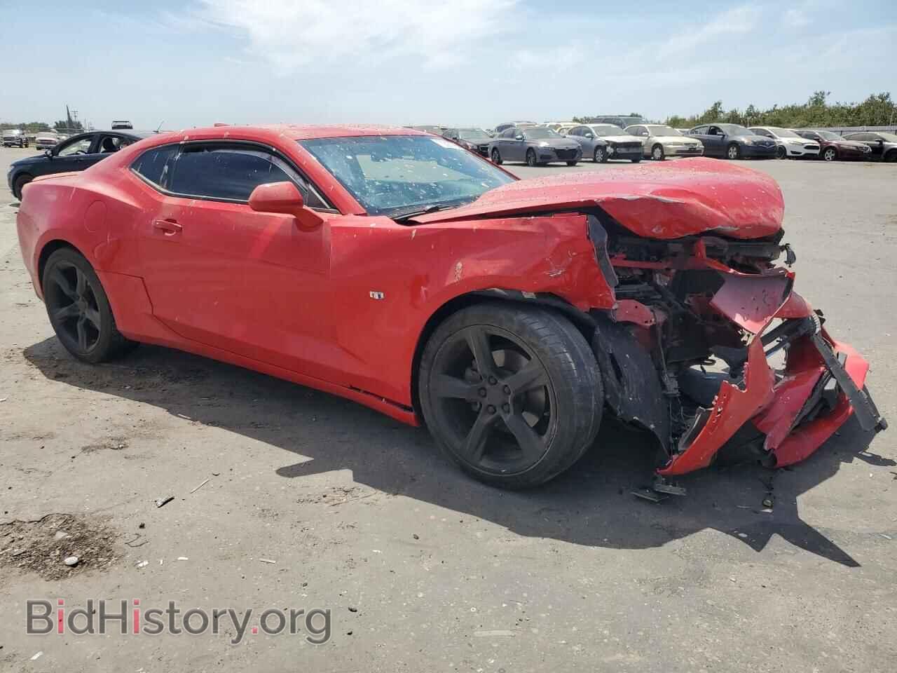 2016 CHEVROLET CAMARO - VIN: 1G1FD1RSXG0188537 - Фото 4