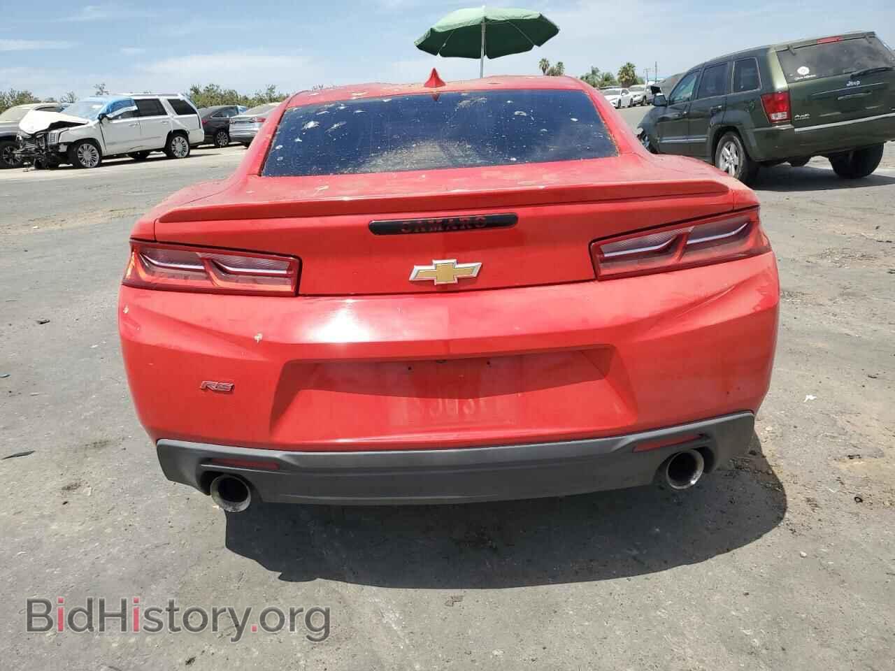 2016 CHEVROLET CAMARO - VIN: 1G1FD1RSXG0188537 - Фото 6